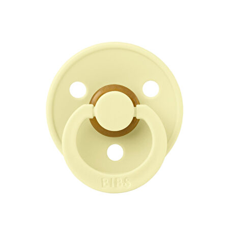 Bibs Colour Kauçuk Emzik - Luna 0-6 Ay