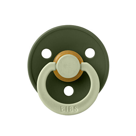 Bibs Studio Colour Fusion Emzik-Hunter Green/Sage 0-6 Ay