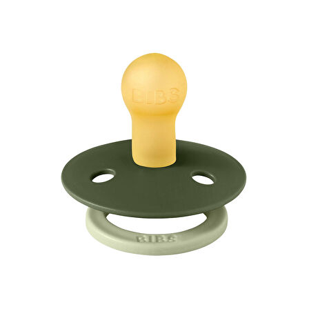 Bibs Studio Colour Fusion Emzik-Hunter Green/Sage 0-6 Ay