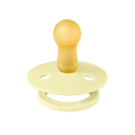 Bibs Colour Kauçuk Emzik - Luna 6-18 Ay