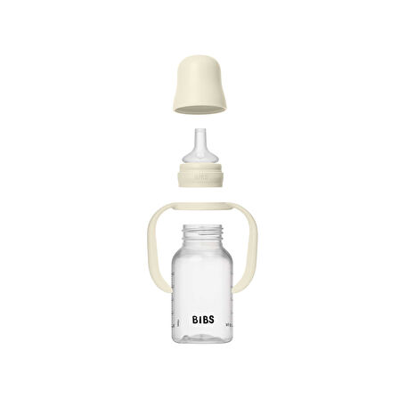 Bibs Sippy Bottle Alıştırma Bardağı - Ivory 150 ml