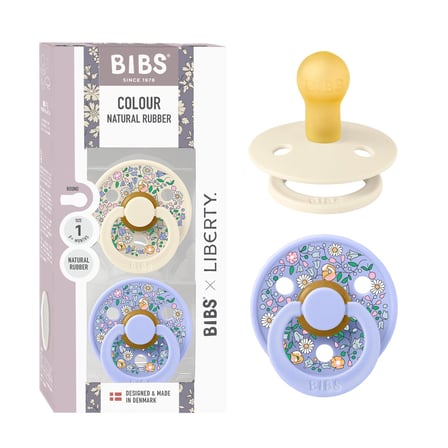 Bibs X Liberty Colour İkili Chloe Meadow-Ivory 6-18 Ay