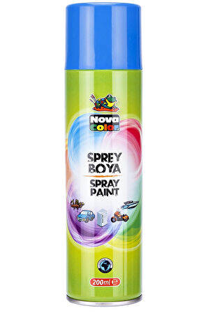 Nova Color Sprey Boya 200 Ml Mavi