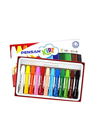 Pensan Kidz Pastel Boya 12 Renk