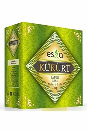 Kükürtlü Sabun 135 Gr.