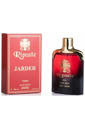 Riposte 24 Saat Etkili Erkek Parfüm - Jarder - For Men 100 Ml