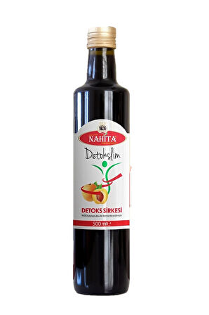 Detoks Sirkesi % 100 doğal Katkısız 500 ml