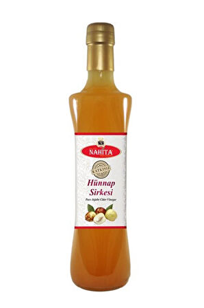 Hünnap Sirkesi % 100 doğal Katkısız 500 ml