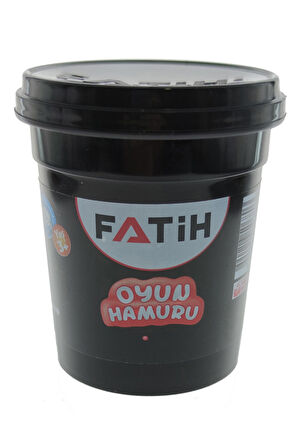 Fatih Oyun Hamuru Tek Renk Siyah  130 gr