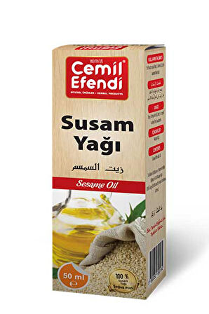 Susam Yağı 50 Ml.