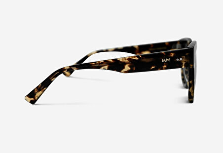 LIV Kahve-Kahve Unisex Güneş Gözlüğü