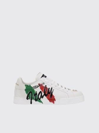 Dolce & Gabbana - Sneakers Made in Italy Con Stampa