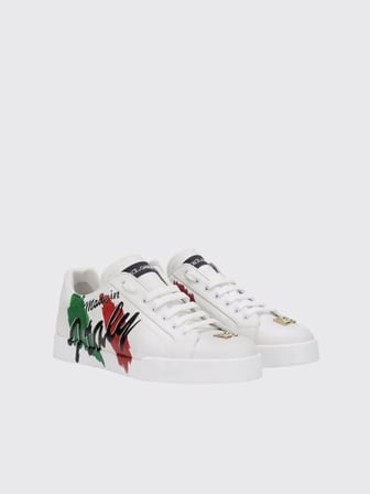 Dolce & Gabbana - Sneakers Made in Italy Con Stampa