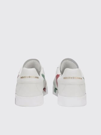 Dolce & Gabbana - Sneakers Made in Italy Con Stampa