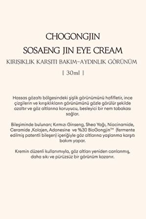 Missha Aydınlatıcı-Yaşlanma Karşıtı Bitki Özleri Tüm Yaşlar Göz Çevresi Krem 30 ml 