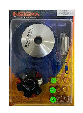 Mondial Rks Arora 50cc Performans Ön Debriyaj Set Modifiye