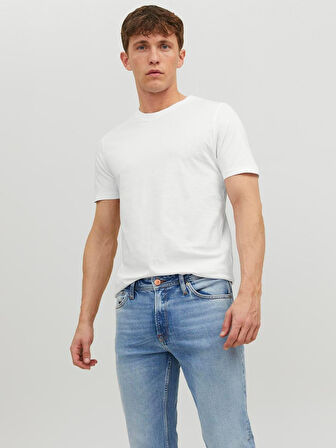 JJEORGANIC BASIC TEE SS O-NECK ERKEK T-SHIRT