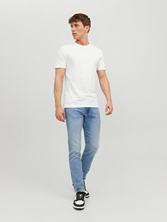 JJEORGANIC BASIC TEE SS O-NECK ERKEK T-SHIRT
