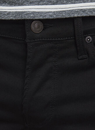 Jack & Jones Normal Bel Dar Siyah Erkek Denim Pantolon JJIGLENN JJICON JJ 177 50SPS NOOS