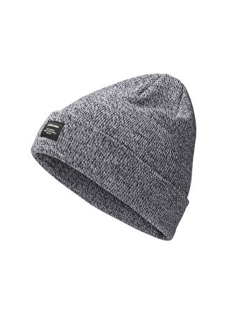 Jack & Jones Gri Erkek Çocuk Bere JACDNA BEANIE SN JNR