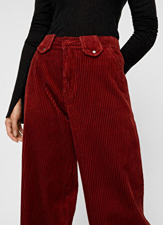 Vero Moda Wide Corduroy Pantolon