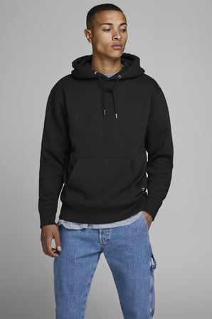 Jack & Jones Erkek Kapüşonlu Sweatshirt - 12161145