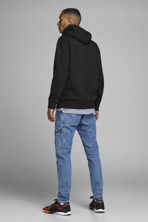 Jack & Jones Erkek Kapüşonlu Sweatshirt - 12161145
