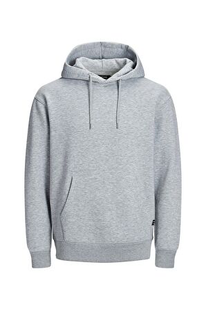Jack & Jones Erkek Kapüşonlu Sweatshirt - 12161145