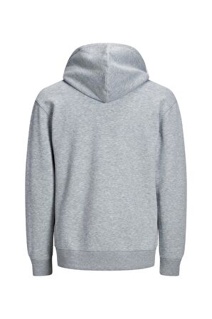 Jack & Jones Erkek Kapüşonlu Sweatshirt - 12161145