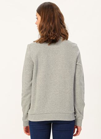 Vero Moda    Gri Kadın Sweatshirt