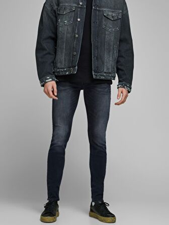 Jack & Jones Düşük Bel Skinny Fit  Erkek Denim Pantolon 12166852_JJILIAM J