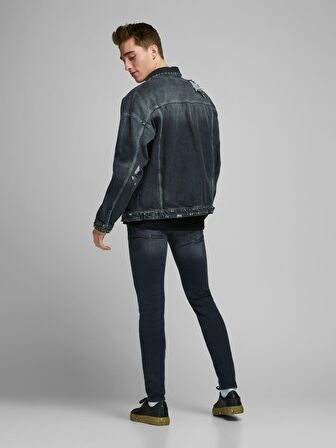 Jack & Jones Düşük Bel Skinny Fit  Erkek Denim Pantolon 12166852_JJILIAM J