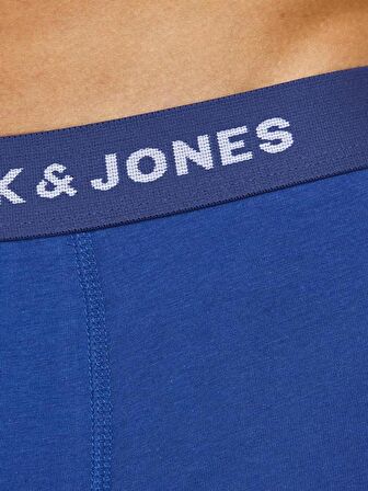 Jack Jones Black 5 Li Paket Erkek Boxer 12167028