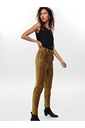 Only Kadın Lastikli Bel Regular Fit Pantolon - 15191641