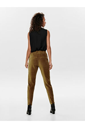 Only Kadın Lastikli Bel Regular Fit Pantolon - 15191641
