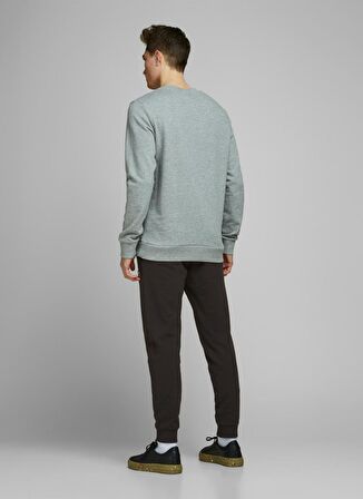 Jack & Jones Regular Fit Açık Siyah Erkek Eşofman Altı