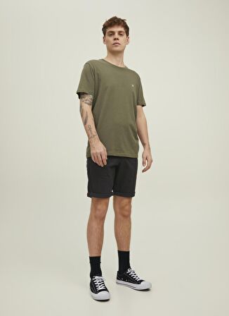 Jack & Jones JPSTBOWIE SHORTS Erkek  Siyah Şort