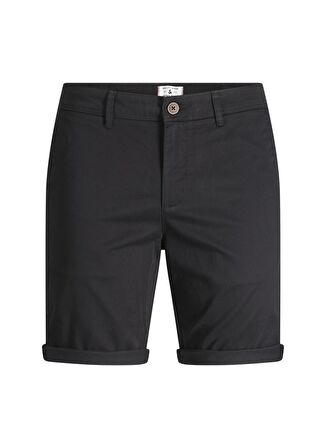 Jack & Jones JPSTBOWIE SHORTS Erkek  Siyah Şort
