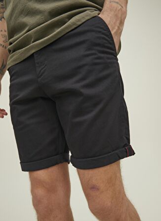 Jack & Jones JPSTBOWIE SHORTS Erkek  Siyah Şort