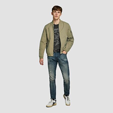 Jack & Jones Erkek Bomber Mont 12165203