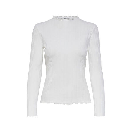 Kadın Yüksek Yaka Bluz 15180040