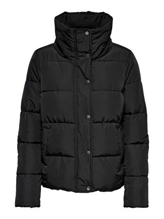 Only  Siyah Kadın Kısa Şişme Mont 15196546