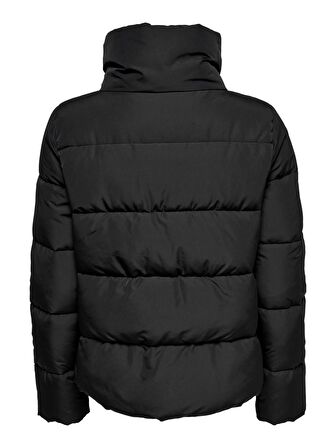 Only  Siyah Kadın Kısa Şişme Mont 15196546