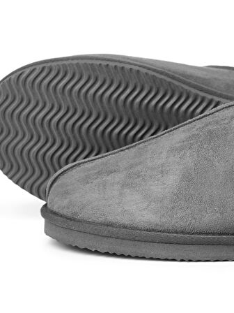 Jack&Jones Gri Erkek Ev Terliği 12170310