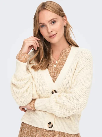 Jdy Jdyjusty L/S Short Cardigan Knt Noos Kadın Hırka 15200418