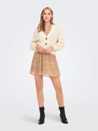 Jdy Jdyjusty L/S Short Cardigan Knt Noos Kadın Hırka 15200418