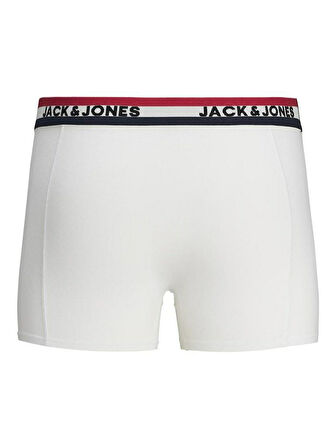 Jack Jones Waıstband 3 LÜ Paket Erkek Boxer