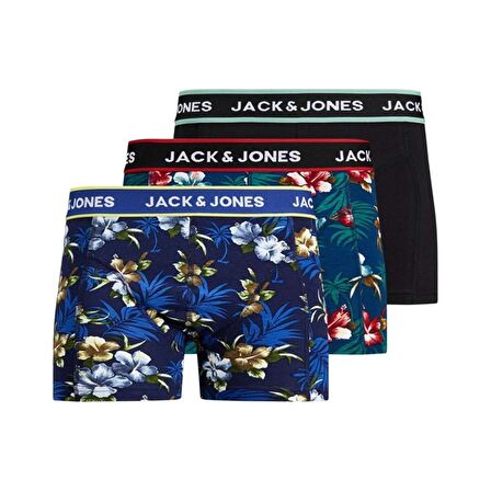 Jack&Jones Erkek Baskılı Boxer 12171253