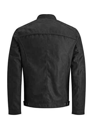 Jack & Jones Regular Fit Siyah Erkek Mont