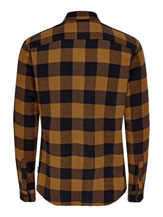 ONLY & SONS ONSGUDMUND ERKEK  KARELİ GÖMLEK 